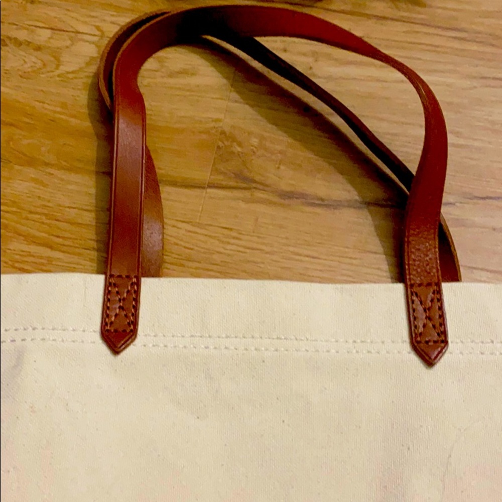 Madewell tote bag